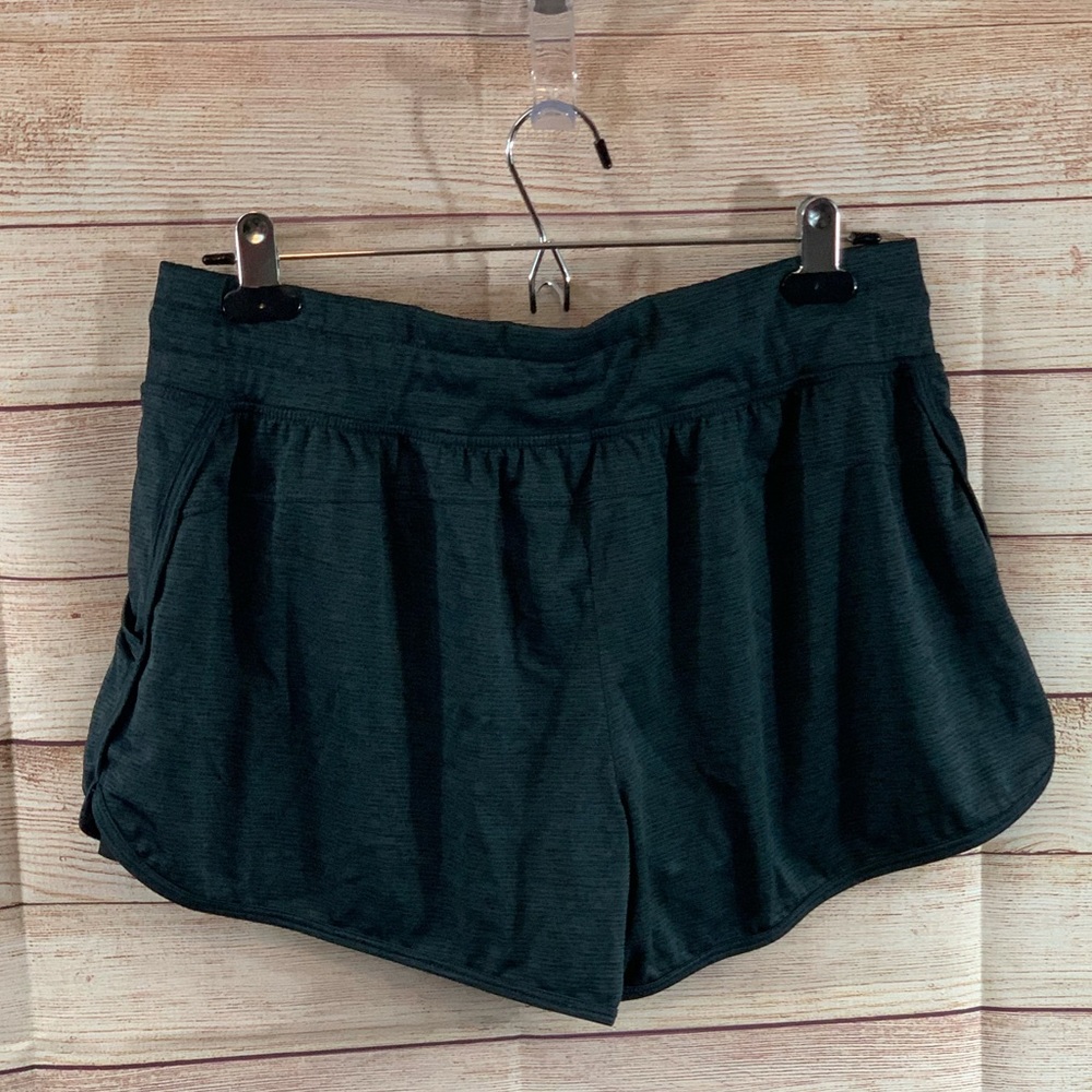 Layers Black Exercise Shorts - Picture 2 of 6